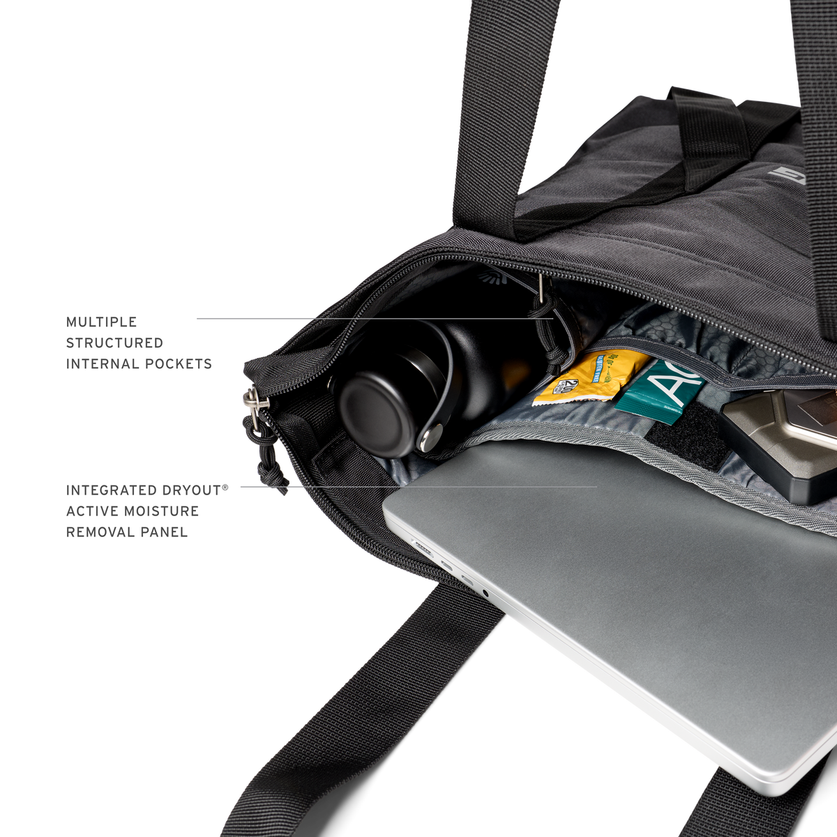 UAG รุ่น DRYOUT® Tech Tote - กระเป๋าโท้ท - สี Black