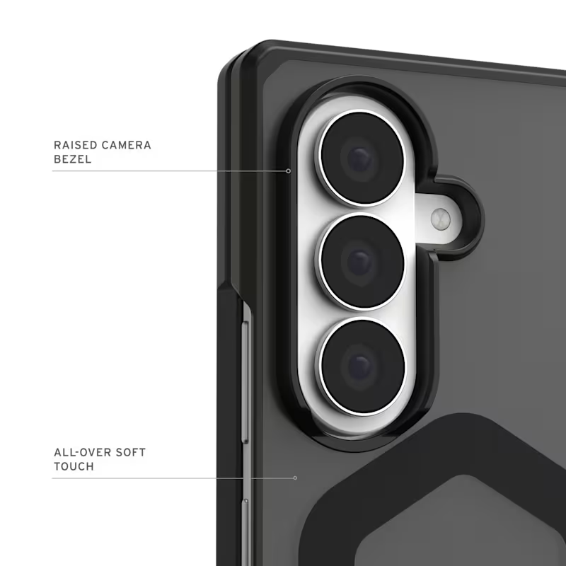 UAG รุ่น Mouve (Magnetic) - เคส Galaxy Z Fold 8 Ultra - สี Ash