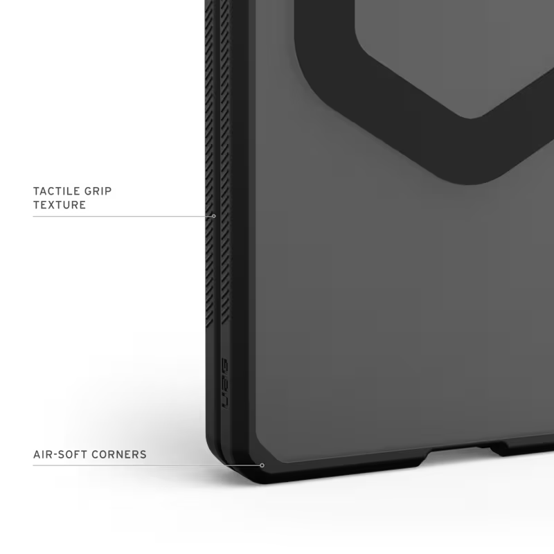UAG รุ่น Mouve (Magnetic) - เคส Galaxy Z Fold 8 Ultra - สี Ash