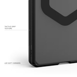 UAG รุ่น Mouve (Magnetic) - เคส Galaxy Z Fold 8 Ultra - สี Ash