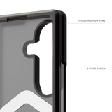 UAG รุ่น Mouve (Magnetic) - เคส Galaxy Z Fold 8 Ultra - สี Ash