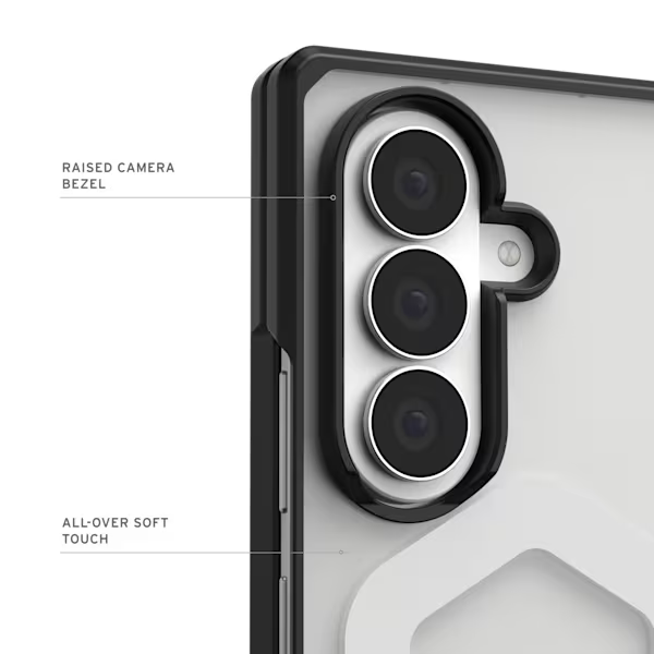 UAG รุ่น Mouve (Magnetic) - เคส Galaxy Z Fold 8 Ultra - สี Ice