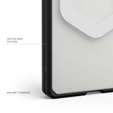 UAG รุ่น Mouve (Magnetic) - เคส Galaxy Z Fold 8 Ultra - สี Ice