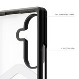 UAG รุ่น Mouve (Magnetic) - เคส Galaxy Z Fold 8 Ultra - สี Ice