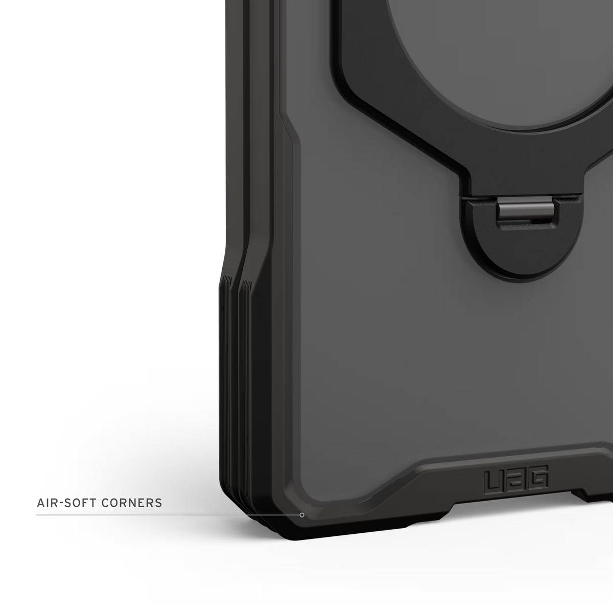 UAG รุ่น Mouve XTE (Magnetic) - เคส Galaxy Z Fold 8 Ultra - สี Ash