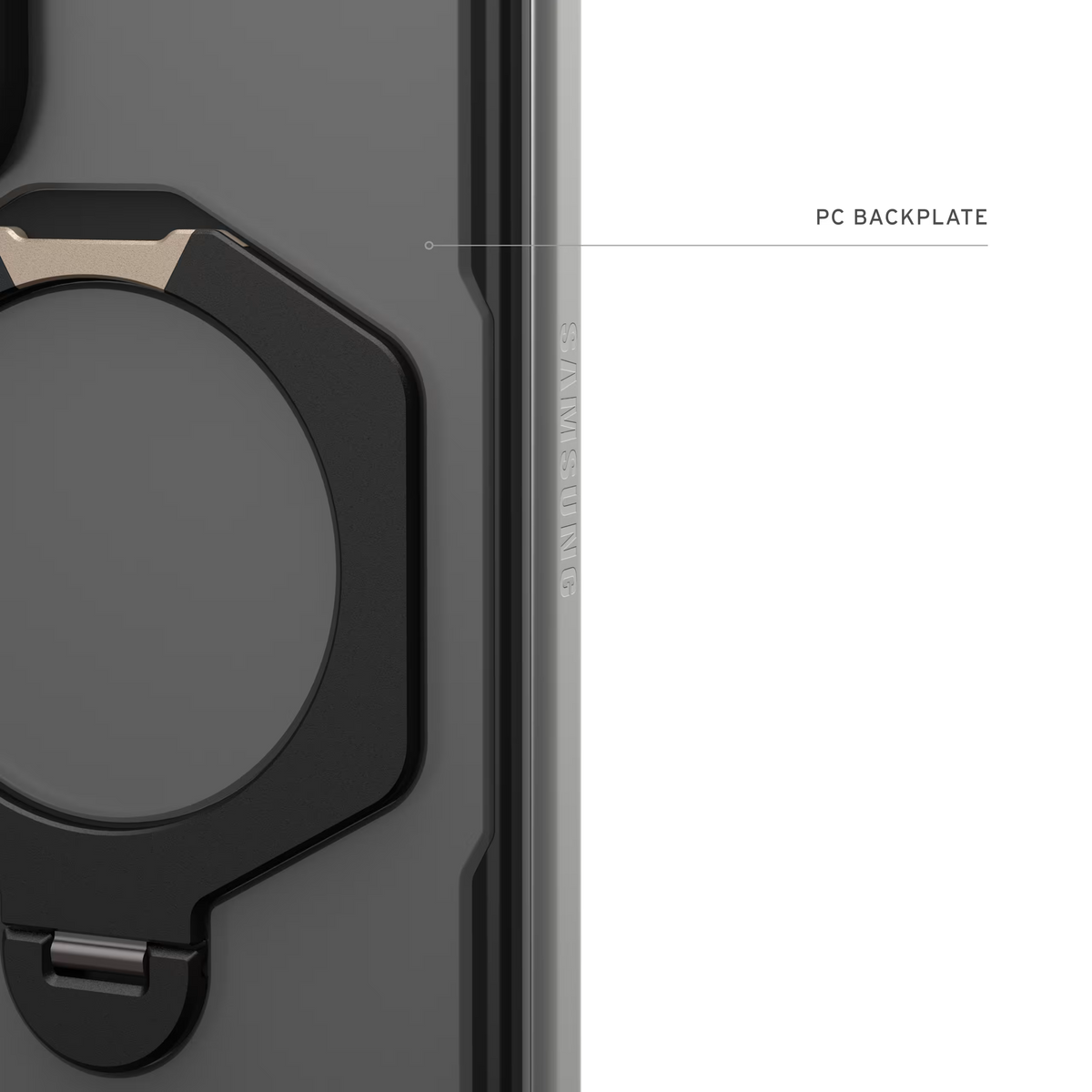 UAG รุ่น Mouve XTE (Magnetic) - เคส Galaxy Z Fold 8 Ultra - สี Ash