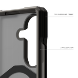 UAG รุ่น Mouve XTE (Magnetic) - เคส Galaxy Z Fold 8 Ultra - สี Ash