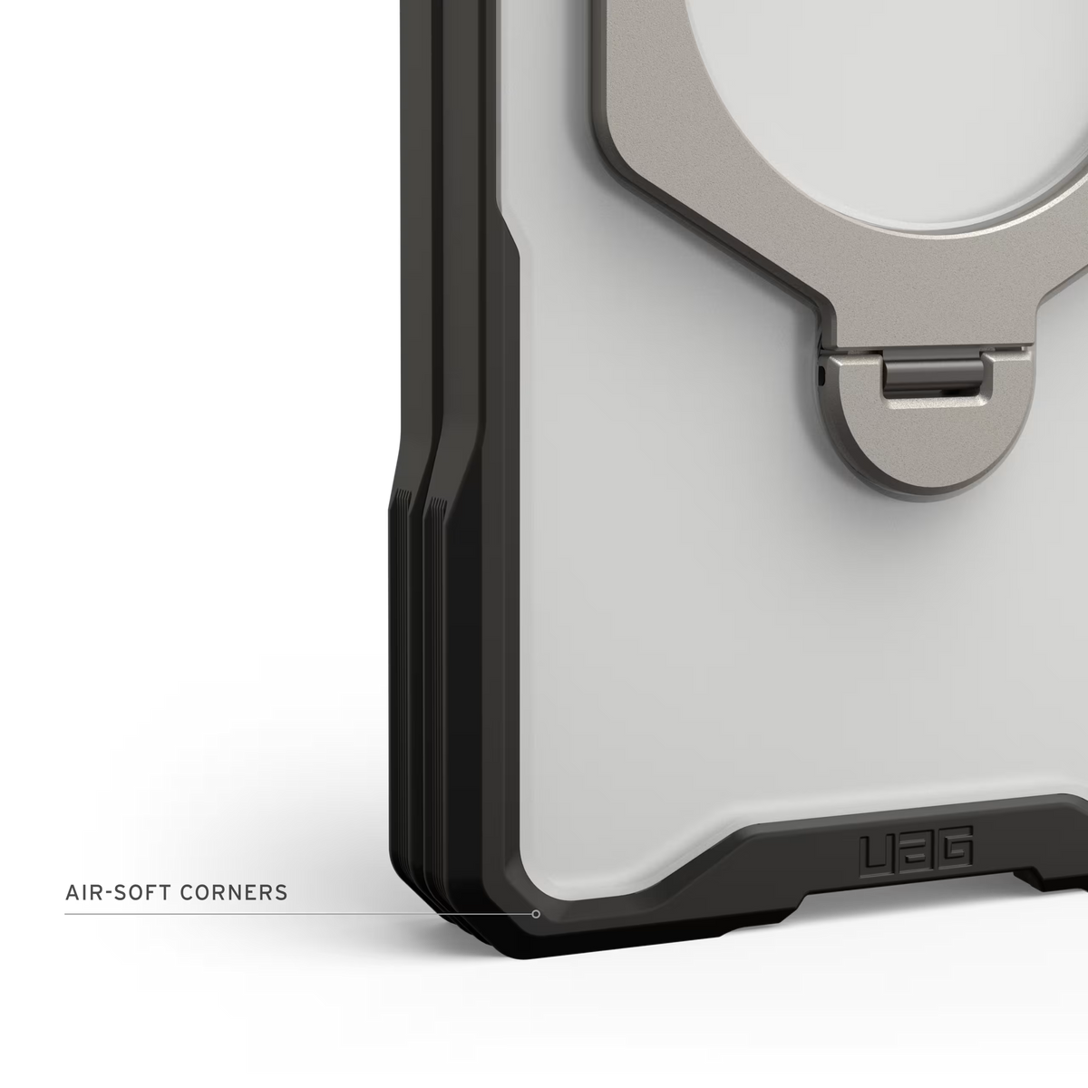 UAG รุ่น Mouve XTE (Magnetic) - เคส Galaxy Z Fold 8 Ultra - สี Ice