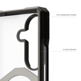 UAG รุ่น Mouve XTE (Magnetic) - เคส Galaxy Z Fold 8 Ultra - สี Ice