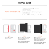 UAG รุ่น Mouve XTE (Magnetic) - เคส Galaxy Z Fold 8 - สี Ice