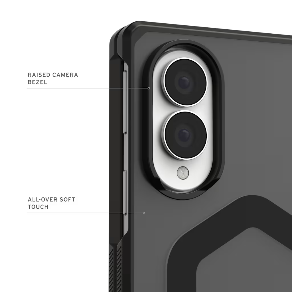 UAG รุ่น Mouve (Magnetic) - เคส Galaxy Z Fold 8 - สี Ash