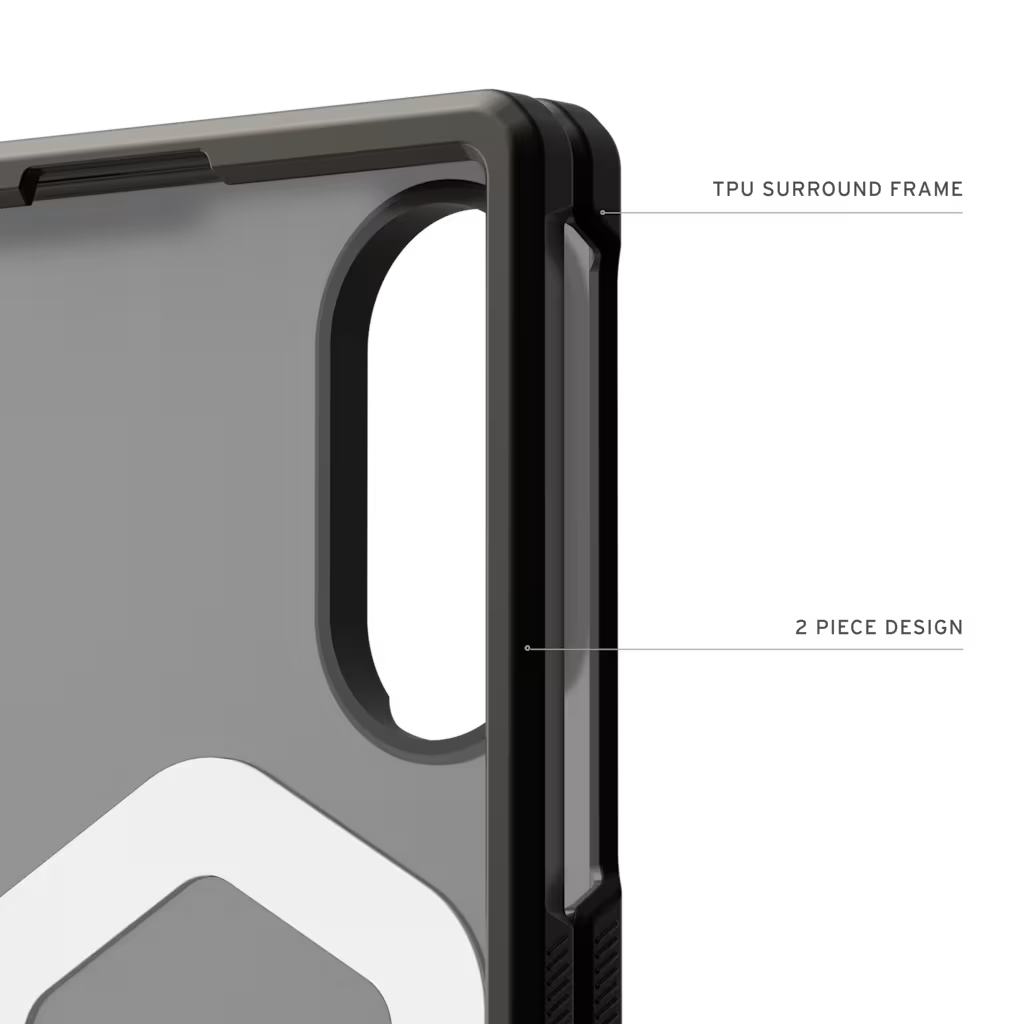 UAG รุ่น Mouve (Magnetic) - เคส Galaxy Z Fold 8 - สี Ash
