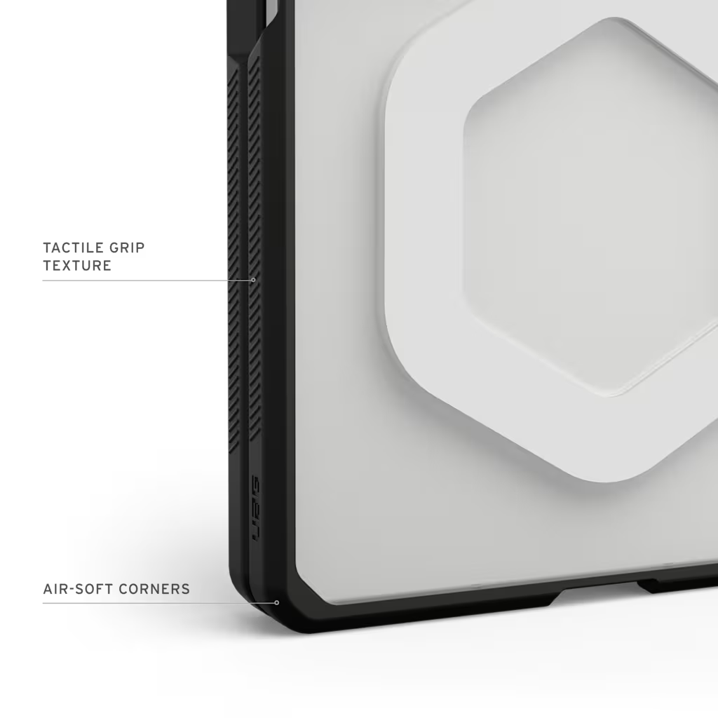 UAG รุ่น Mouve (Magnetic) - เคส Galaxy Z Fold 8 - สี Ice