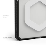 UAG รุ่น Mouve (Magnetic) - เคส Galaxy Z Fold 8 - สี Ice