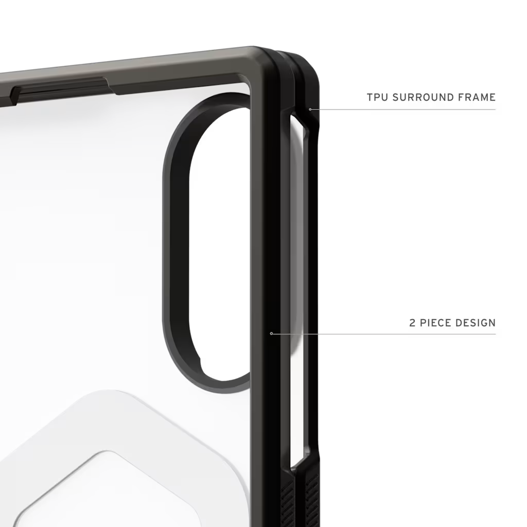 UAG รุ่น Mouve (Magnetic) - เคส Galaxy Z Fold 8 - สี Ice