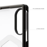 UAG รุ่น Mouve (Magnetic) - เคส Galaxy Z Fold 8 - สี Ice