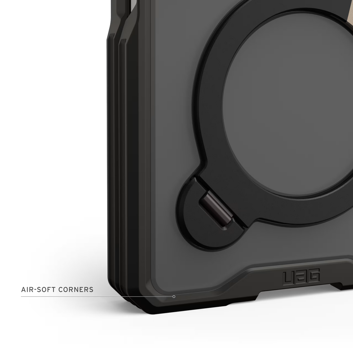 UAG รุ่น Mouve XTE (Magnetic) - เคส Galaxy Z Fold 8 - สี Ash