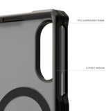 UAG รุ่น Mouve XTE (Magnetic) - เคส Galaxy Z Fold 8 - สี Ash