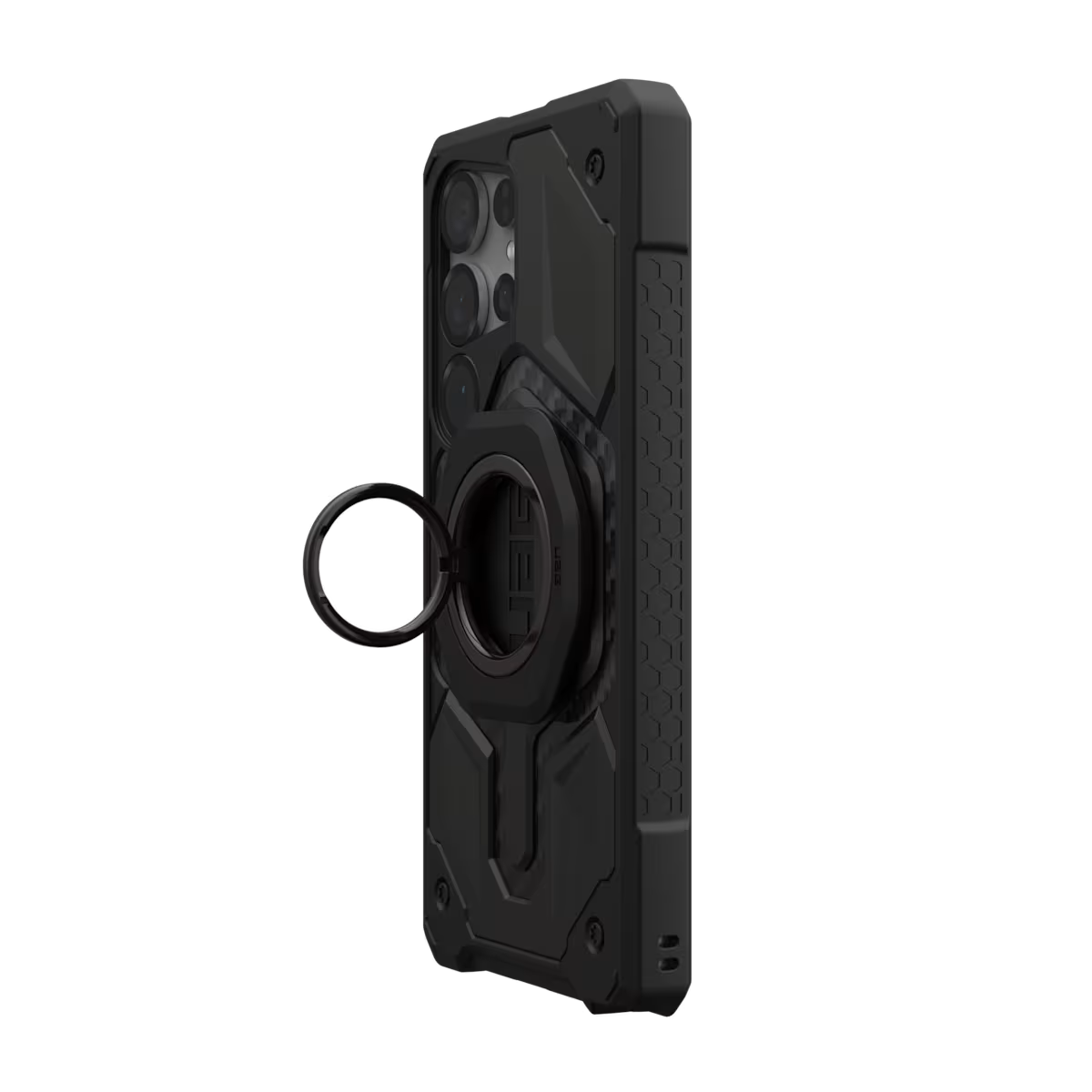 UAG รุ่น Magnetic Ring Stand LT - ขาตั้งแหวนแม่เหล็ก - สี Black