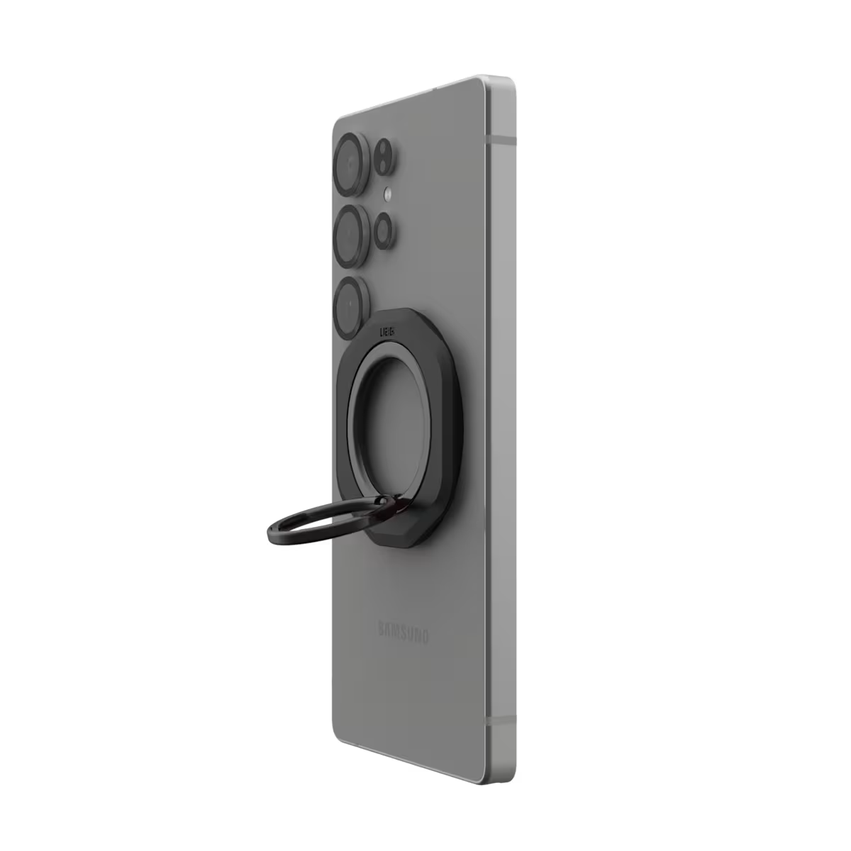 UAG รุ่น Magnetic Ring Stand LT - ขาตั้งแหวนแม่เหล็ก - สี Black