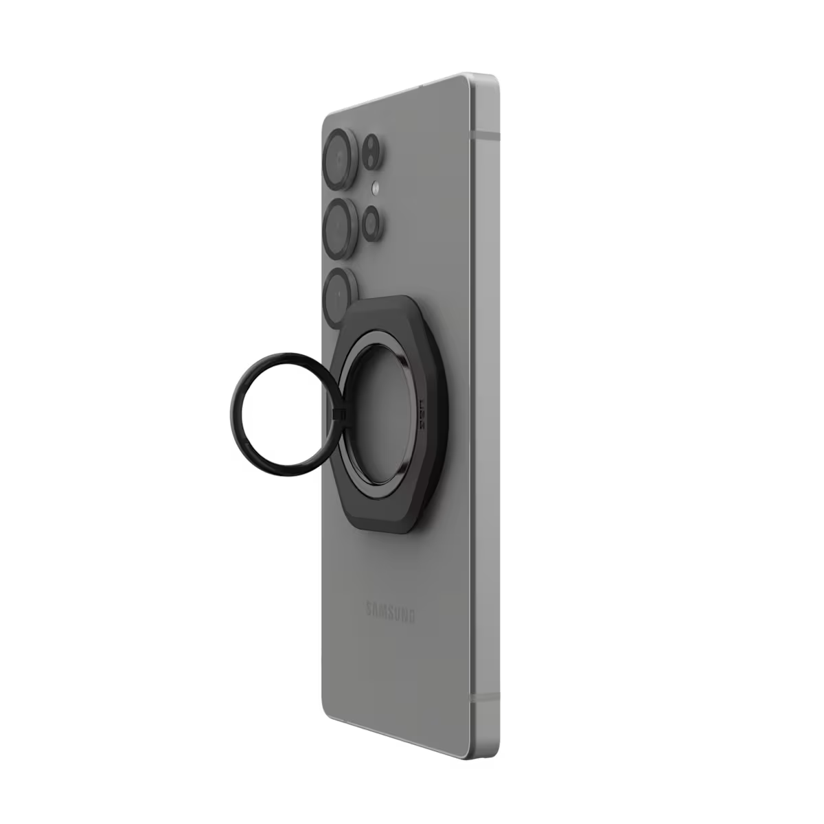 UAG รุ่น Magnetic Ring Stand LT - ขาตั้งแหวนแม่เหล็ก - สี Black