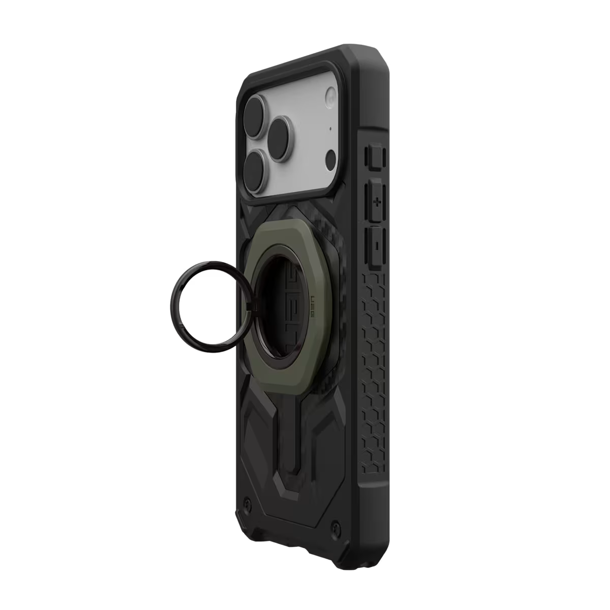 UAG รุ่น Magnetic Ring Stand LT - ขาตั้งแหวนแม่เหล็ก - สี Olive