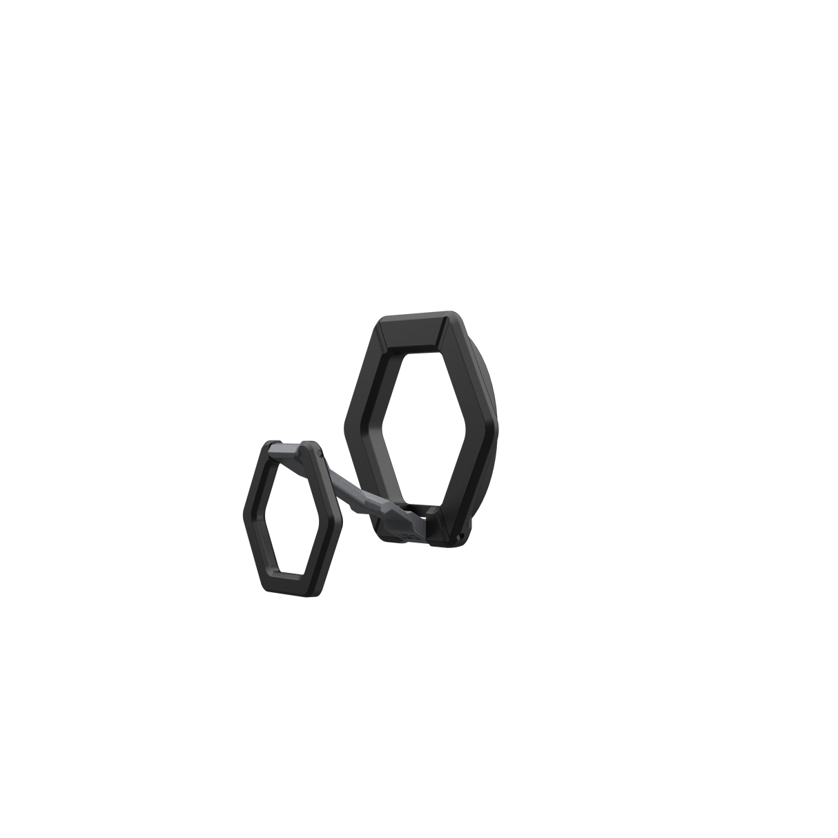 ขาตั้งแหวนแม่เหล็ก UAG รุ่น Magnetic Ring Stand - สี Black/Silver