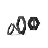 ขาตั้งแหวนแม่เหล็ก UAG รุ่น Magnetic Ring Stand - สี Black/Silver