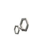 ขาตั้งแหวนแม่เหล็ก UAG รุ่น Magnetic Ring Stand - สี Titanium