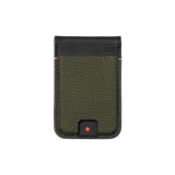 UAG รุ่น Metropolis Wallet - ที่เก็บบัตรติดหลังมือถือ - สี Kevlar Element Green