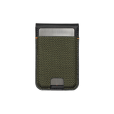UAG รุ่น Metropolis Wallet - ที่เก็บบัตรติดหลังมือถือ - สี Kevlar Element Green