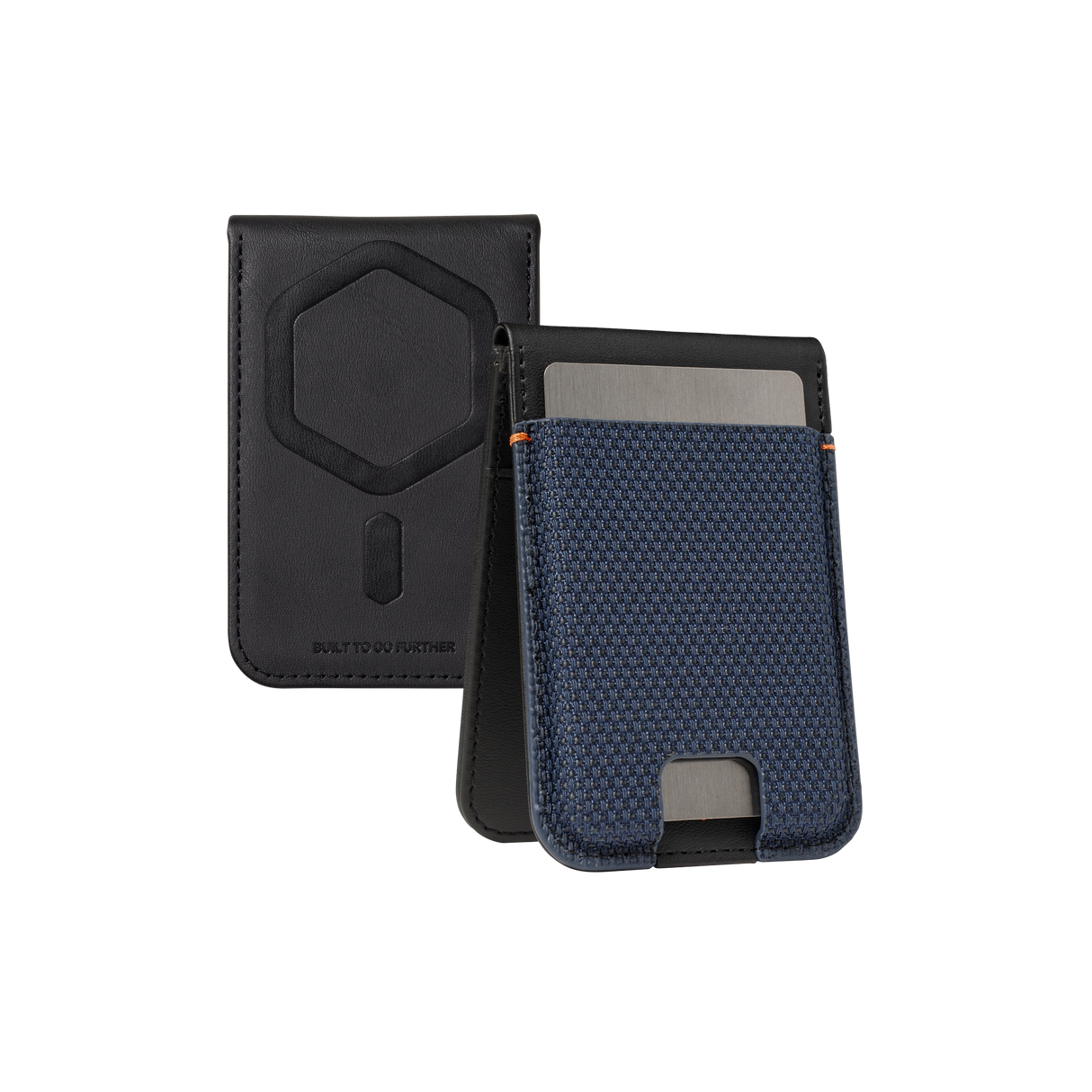 UAG รุ่น Metropolis Wallet - ที่เก็บบัตรติดหลังมือถือ - สี Kevlar Mallard