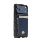 UAG รุ่น Metropolis Wallet - ที่เก็บบัตรติดหลังมือถือ - สี Kevlar Mallard