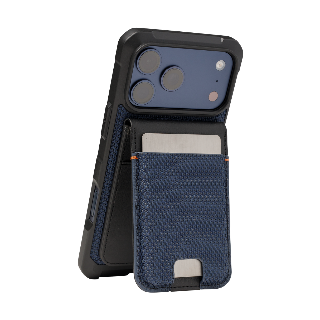 UAG รุ่น Metropolis Wallet - ที่เก็บบัตรติดหลังมือถือ - สี Kevlar Mallard