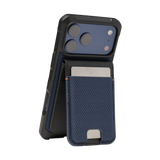 UAG รุ่น Metropolis Wallet - ที่เก็บบัตรติดหลังมือถือ - สี Kevlar Mallard