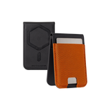 UAG รุ่น Metropolis Wallet - ที่เก็บบัตรติดหลังมือถือ - สี Kevlar Burnt Orange