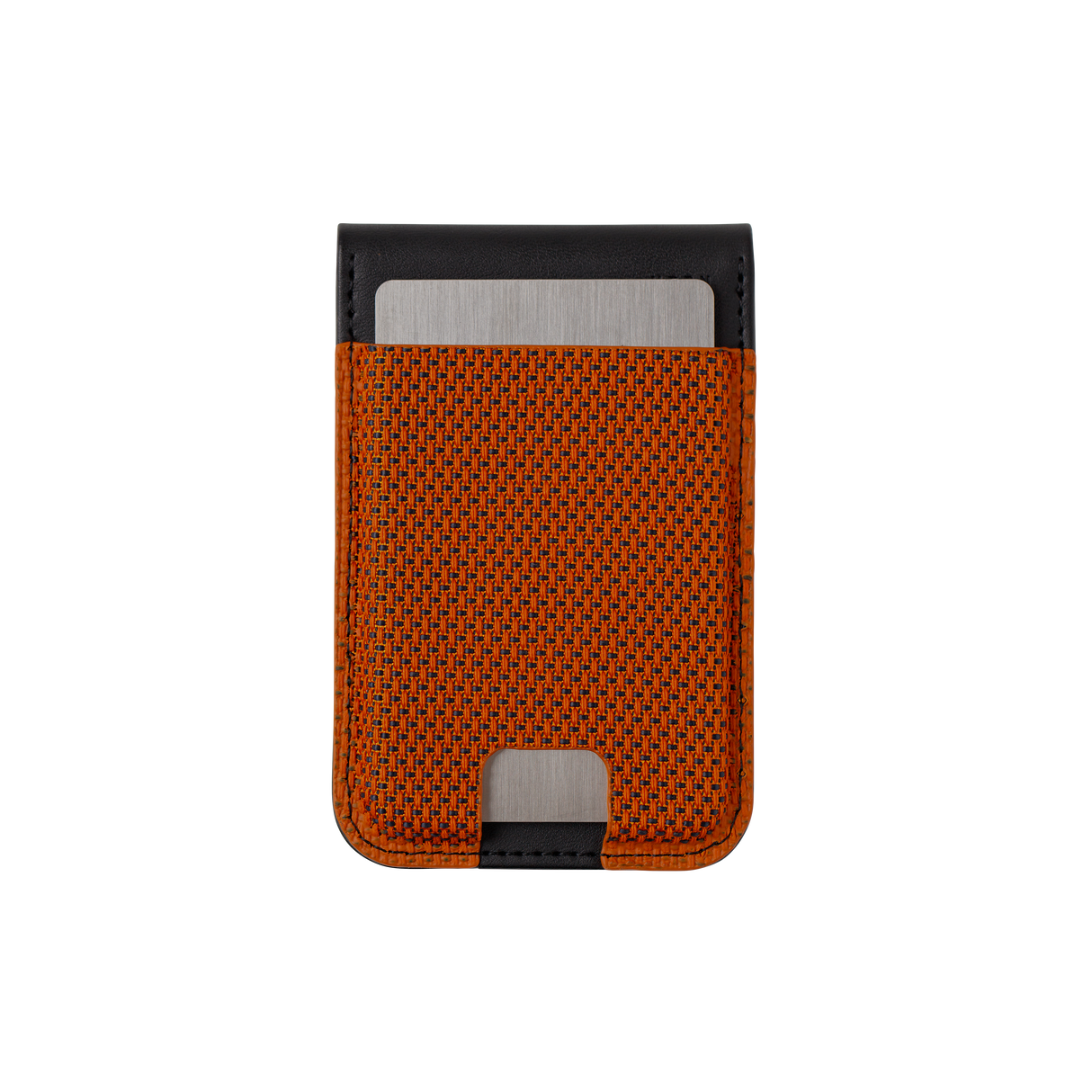 UAG รุ่น Metropolis Wallet - ที่เก็บบัตรติดหลังมือถือ - สี Kevlar Burnt Orange