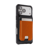 UAG รุ่น Metropolis Wallet - ที่เก็บบัตรติดหลังมือถือ - สี Kevlar Burnt Orange