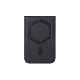 UAG รุ่น Metropolis Wallet - ที่เก็บบัตรติดหลังมือถือ - สี Kevlar Black