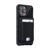 UAG รุ่น Metropolis Wallet - ที่เก็บบัตรติดหลังมือถือ - สี Kevlar Black