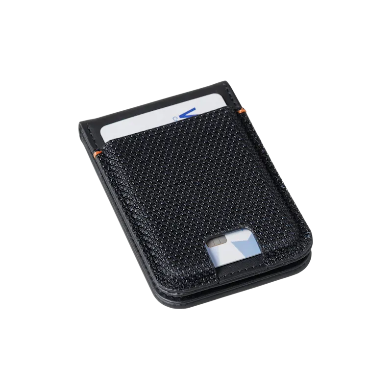 UAG รุ่น Metropolis Wallet - ที่เก็บบัตรติดหลังมือถือ - สี Kevlar Black