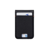 UAG รุ่น Metropolis Wallet - ที่เก็บบัตรติดหลังมือถือ - สี Kevlar Black