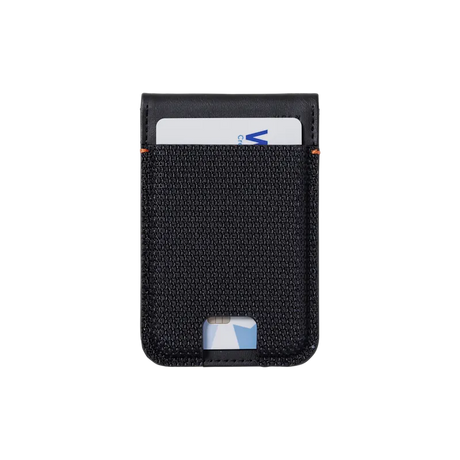 UAG รุ่น Metropolis Wallet - ที่เก็บบัตรติดหลังมือถือ - สี Kevlar Black