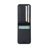 UAG รุ่น Metropolis Wallet - ที่เก็บบัตรติดหลังมือถือ - สี Kevlar Black