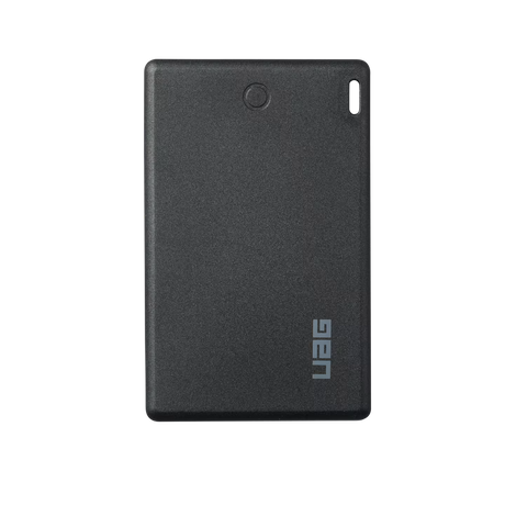 UAG รุ่น Metropolis Wallet with Tracker Card - ที่เก็บบัตรติดหลังมือถือ - สี Kevlar Black