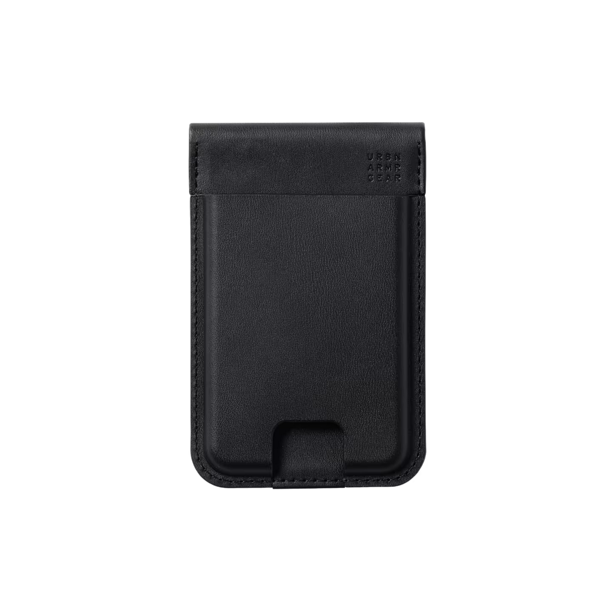 UAG รุ่น Metropolis Wallet - ที่เก็บบัตรติดหลังมือถือ - สี Black