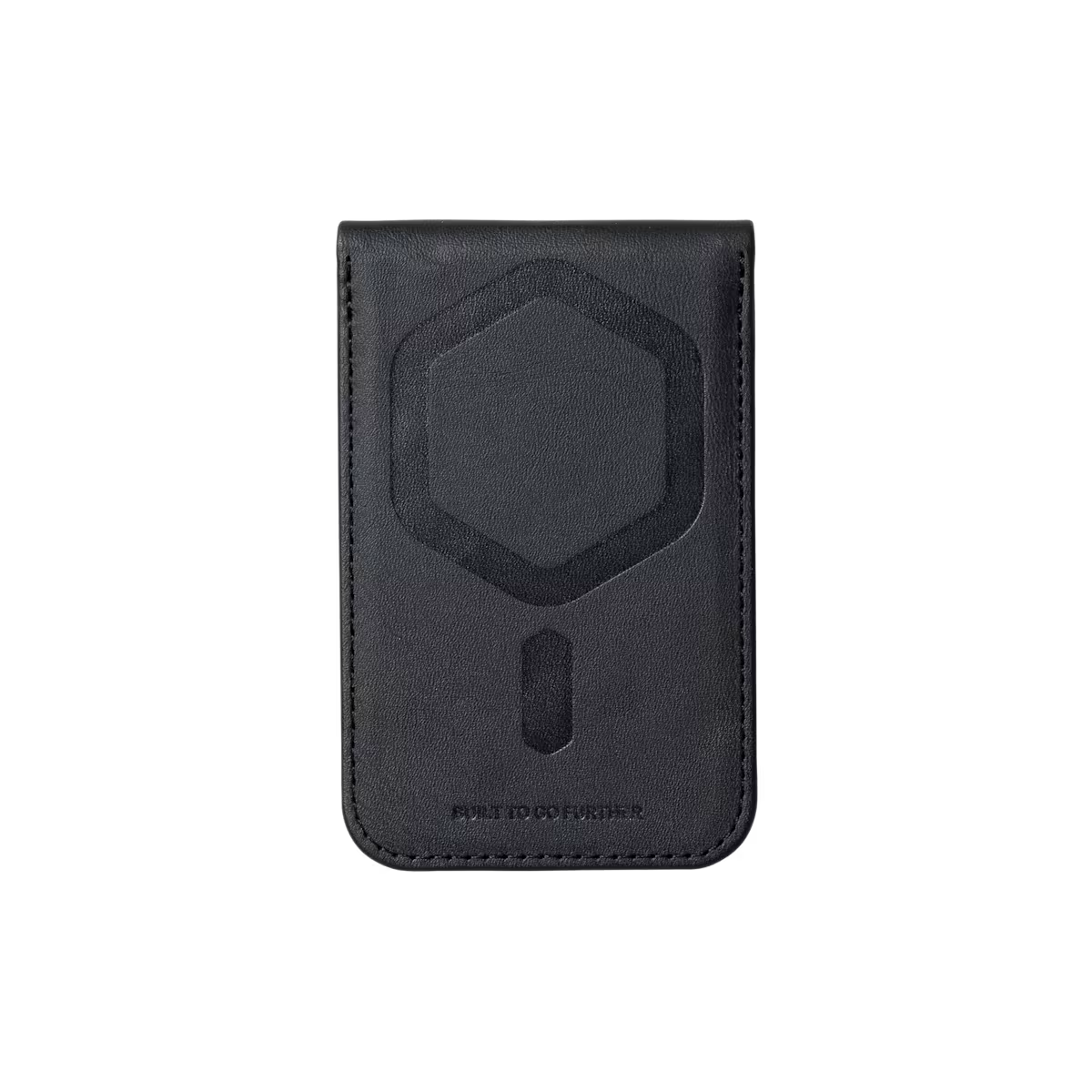 UAG รุ่น Metropolis Wallet - ที่เก็บบัตรติดหลังมือถือ - สี Black