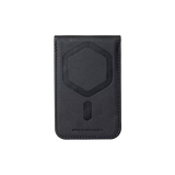 UAG รุ่น Metropolis Wallet - ที่เก็บบัตรติดหลังมือถือ - สี Black