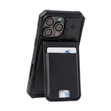 UAG รุ่น Metropolis Wallet - ที่เก็บบัตรติดหลังมือถือ - สี Black