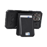 UAG รุ่น Metropolis Wallet - ที่เก็บบัตรติดหลังมือถือ - สี Black